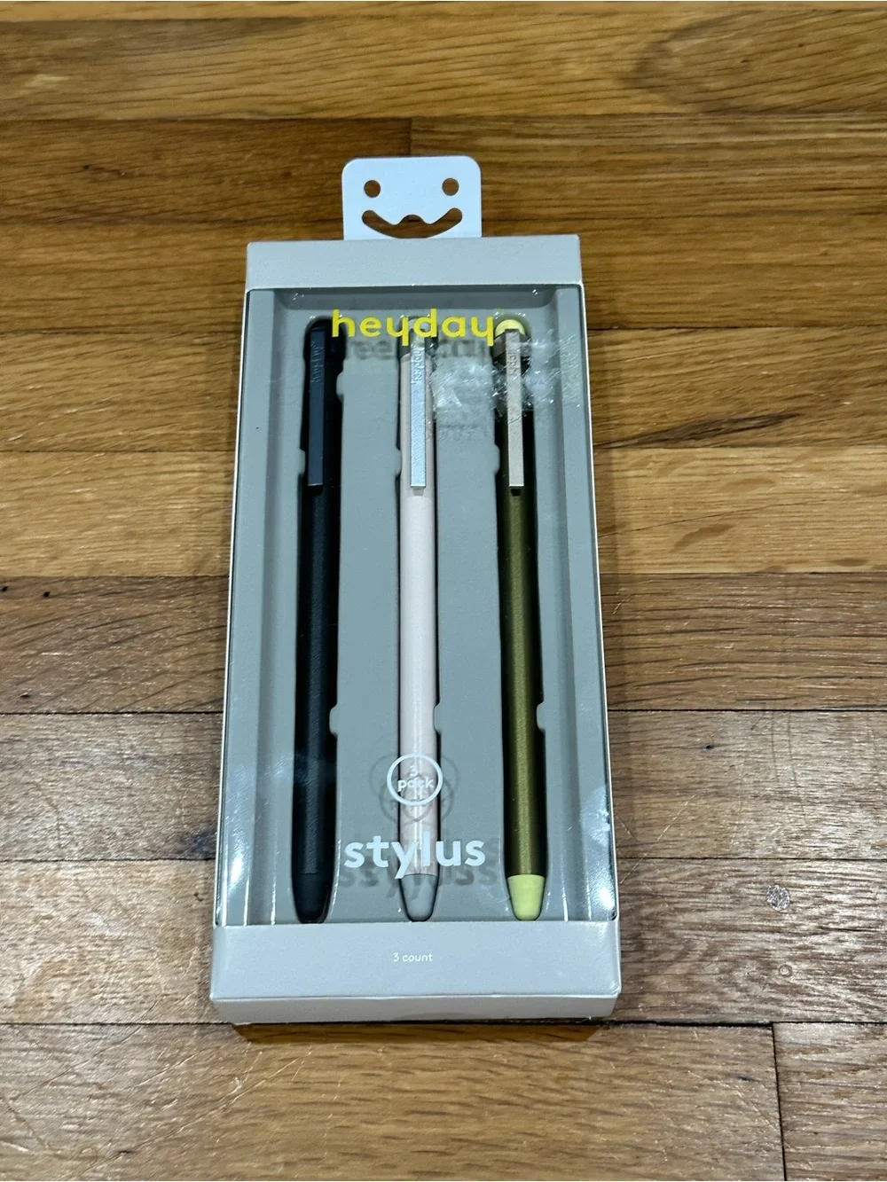 heyday three stylus